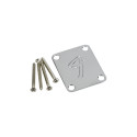 Fender 4-Bolt '70s Vintage-Style F Logo Neck Plate