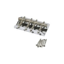 Fender Vintage Style Bass Bridge Assembly Chrome