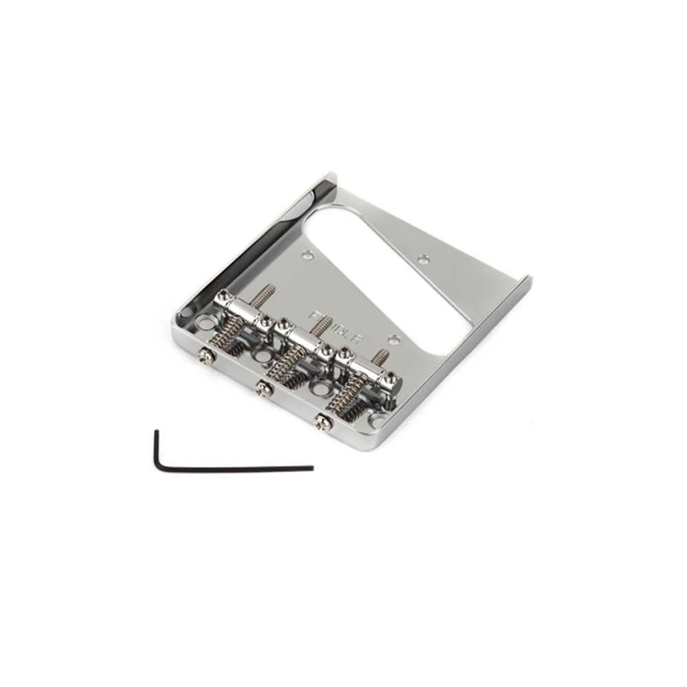 Fender Tele Highway One Bridge Assembly Chrome