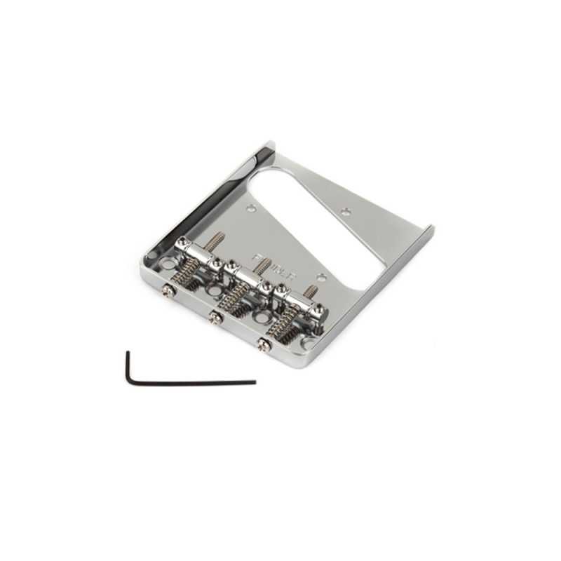 Fender Tele Highway One Bridge Assembly Chrome