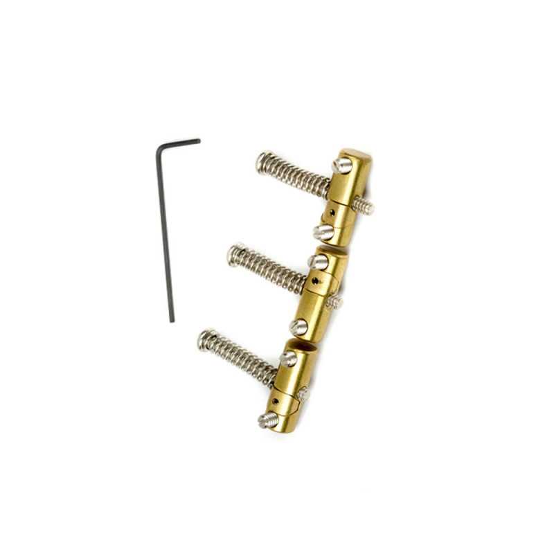 Fender Tele Movable Intonating Saddle Kit