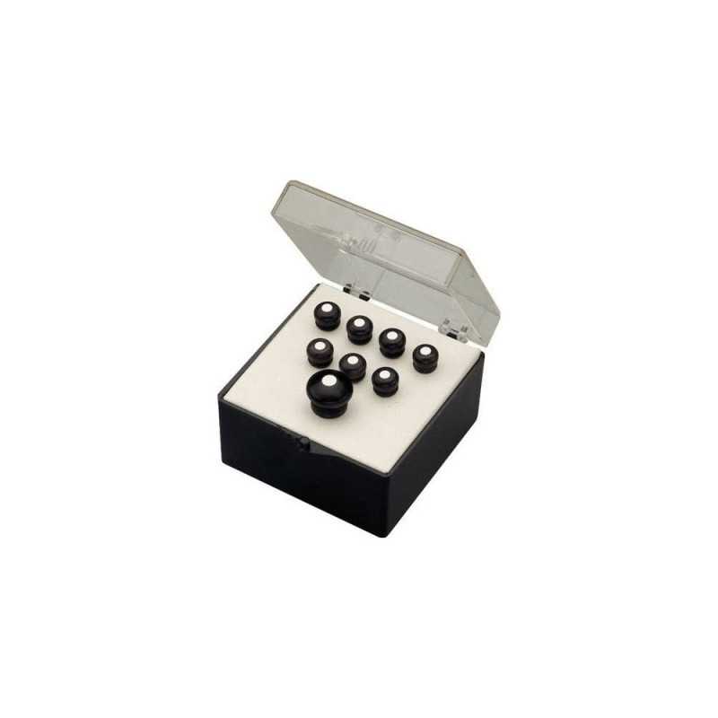Martin 18APP21 Bridge Endpin Set Black White