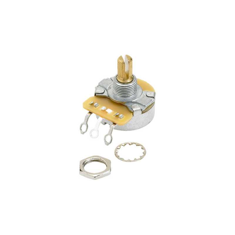 Fender Pure Vintage 250K Split Shaft Potentiometer (Volume Or Tone)