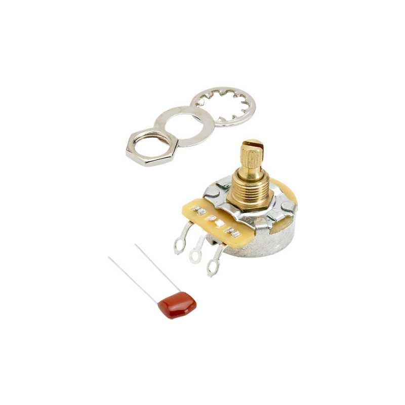 Fender 250K No Load Split Shaft Potentiometer