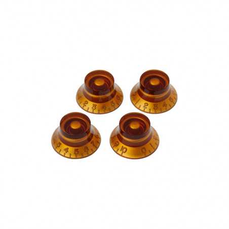 Gibson PRHK-030 Top Hat Knob 4 Vintage Amber
