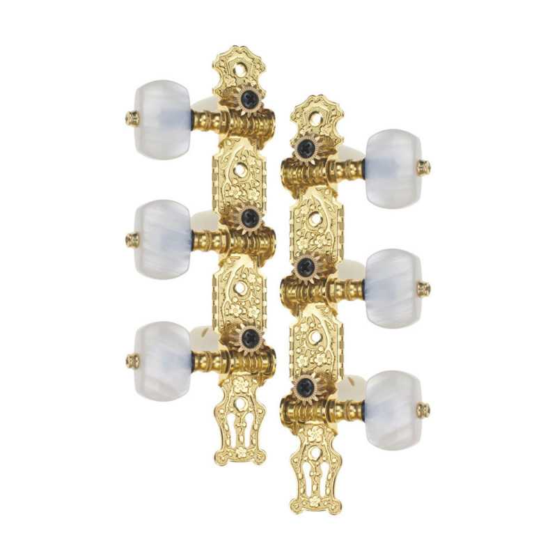 Admira 020V1 Clavijero Clásica Dorado
