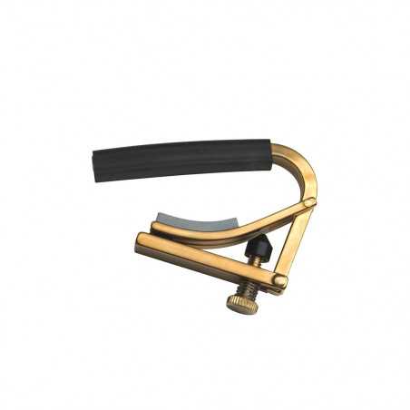 Shubb C3B 12 String Curved Capo Plain Brass