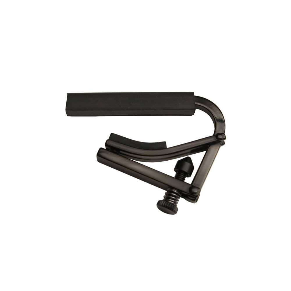 Shubb C2K Classic Capo Noir