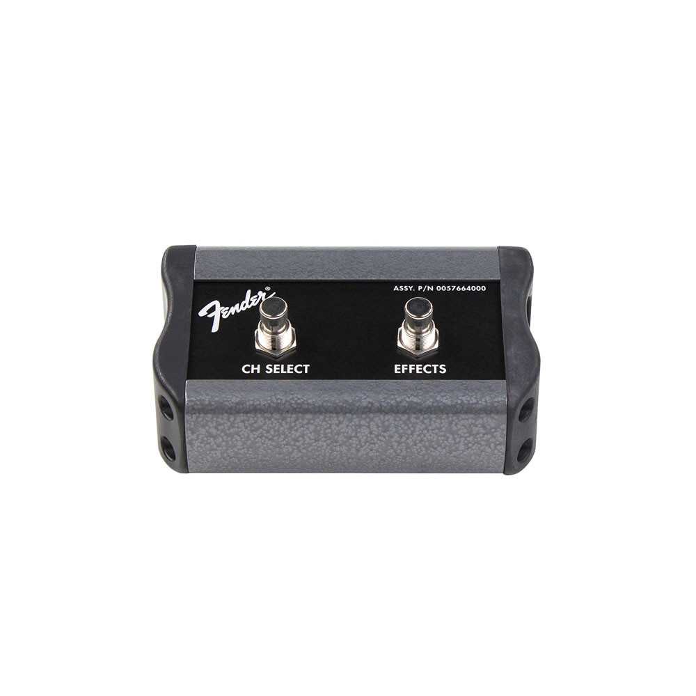 Fender Footswitch 2 Button Channel Select FX On Off