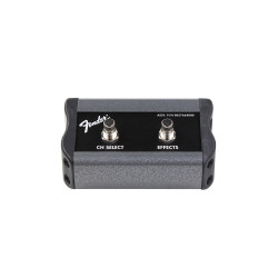 Fender Footswitch 2 Button Channel Select FX On Off