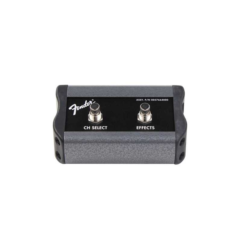 Fender Footswitch 2 Button Channel Select FX On Off