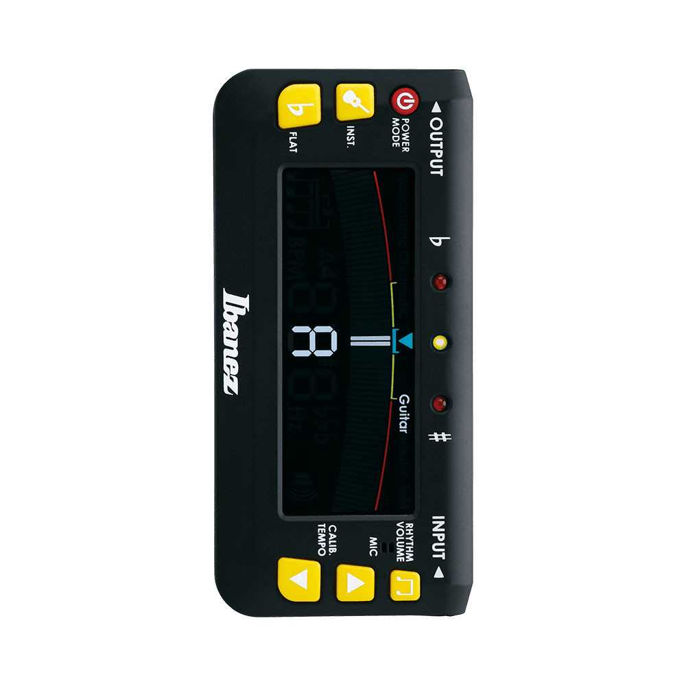 Ibanez MU2 Metronome Tuner