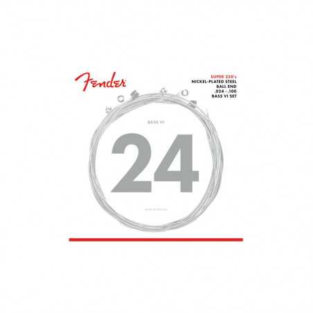 Fender 250B6 NPS Super 250 Bass VI 24-84