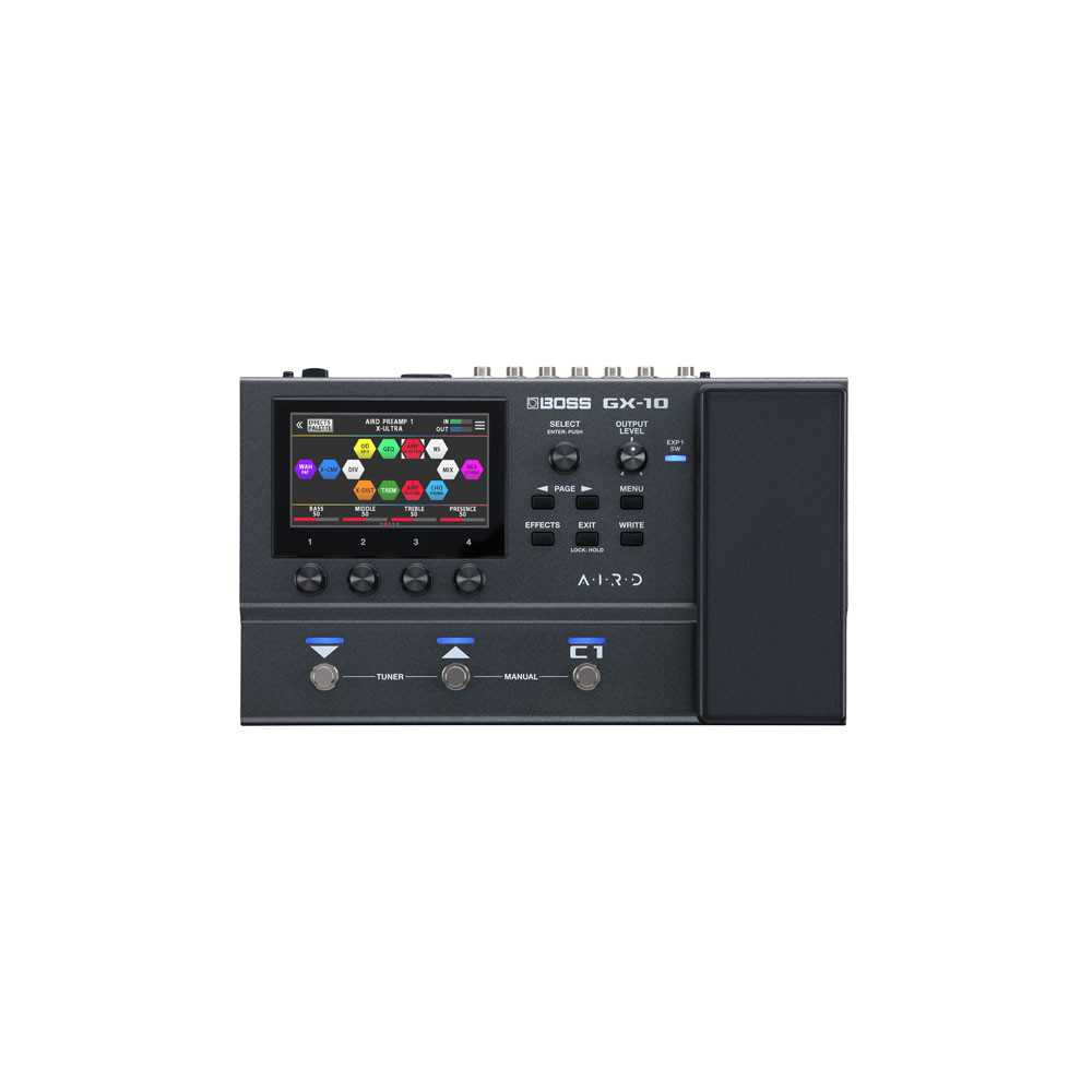 Boss GX-10 Guitar Effects Processor