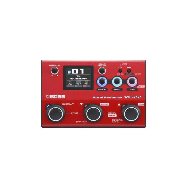 Boss VE-22 Vocal Performer