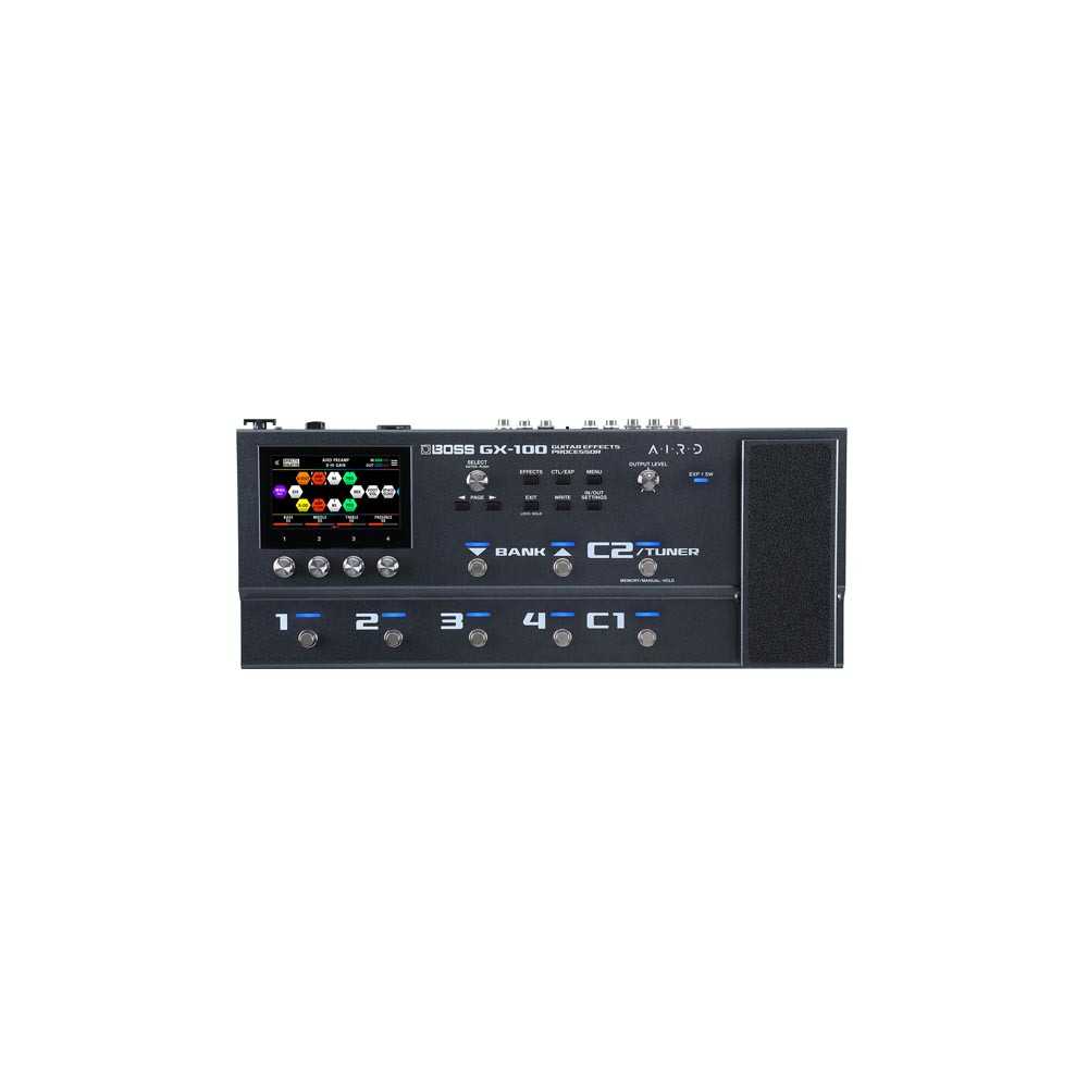 Boss GX-100 Guitar Effects Processor