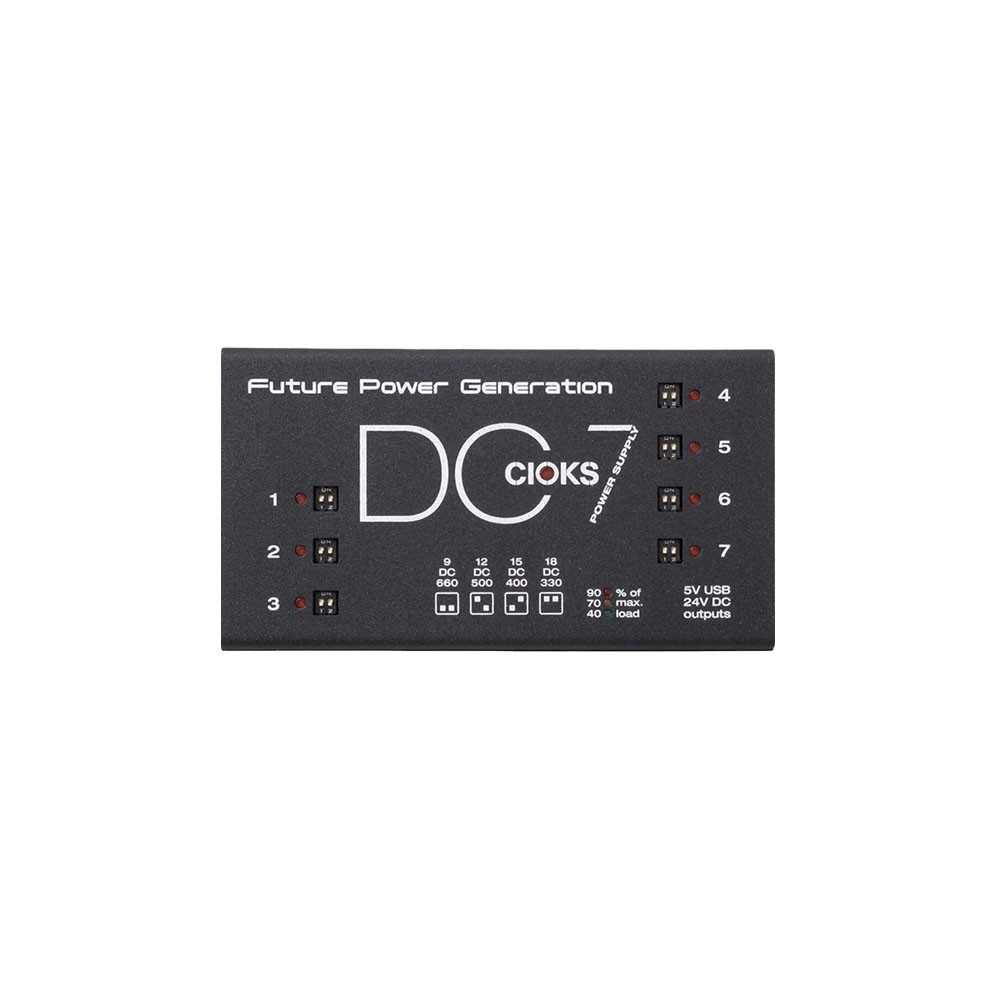 Cioks DC7 Power Supply + Flex Cables