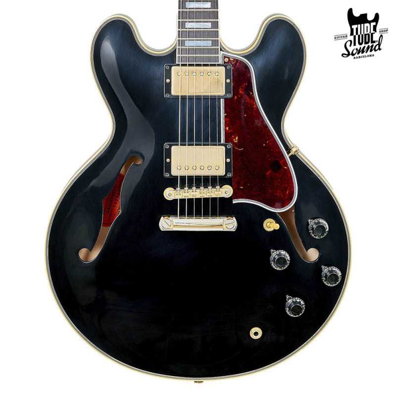 Gibson Custom ES-355 1959 Reissue VOS Ebony