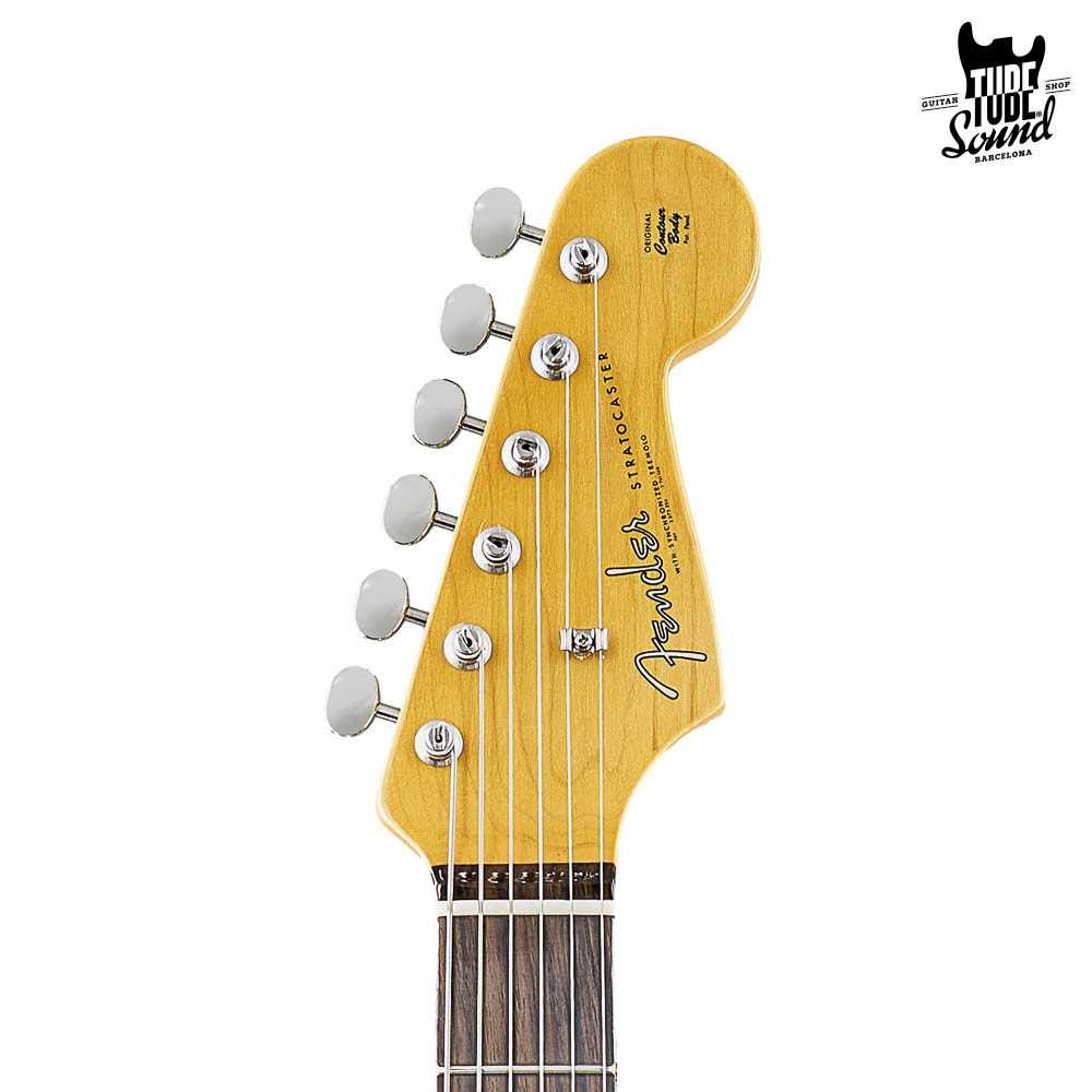 Fender Stratocaster American Vintage II 1961 RW Olympic White