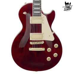 Gibson Les Paul Studio Gold Hardware Wine Red