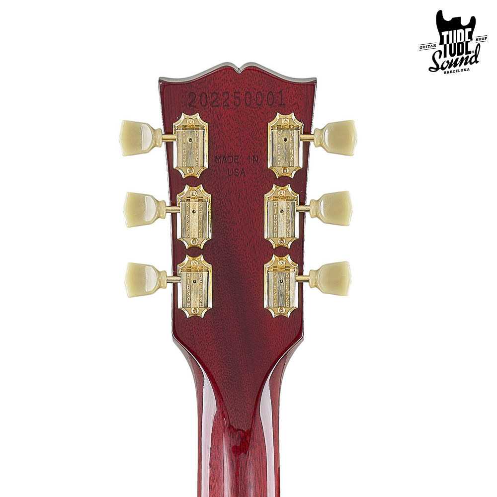 Gibson Les Paul Studio Gold Hardware Wine Red
