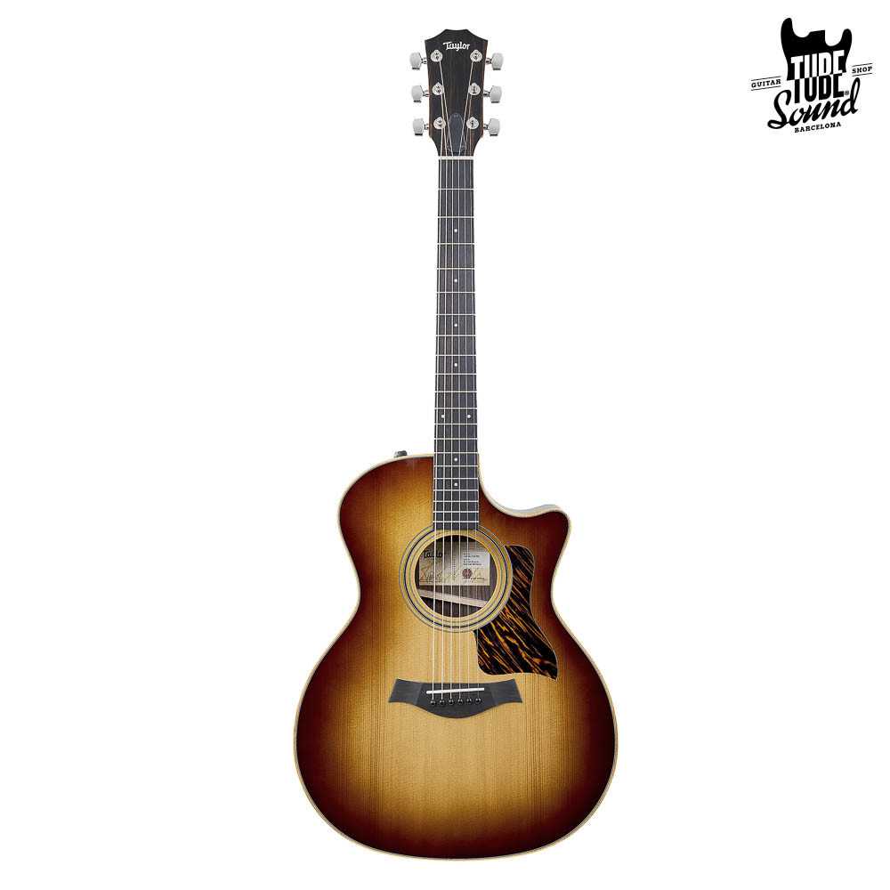 Taylor 414ce Studio Special Edition Shaded Edgeburst