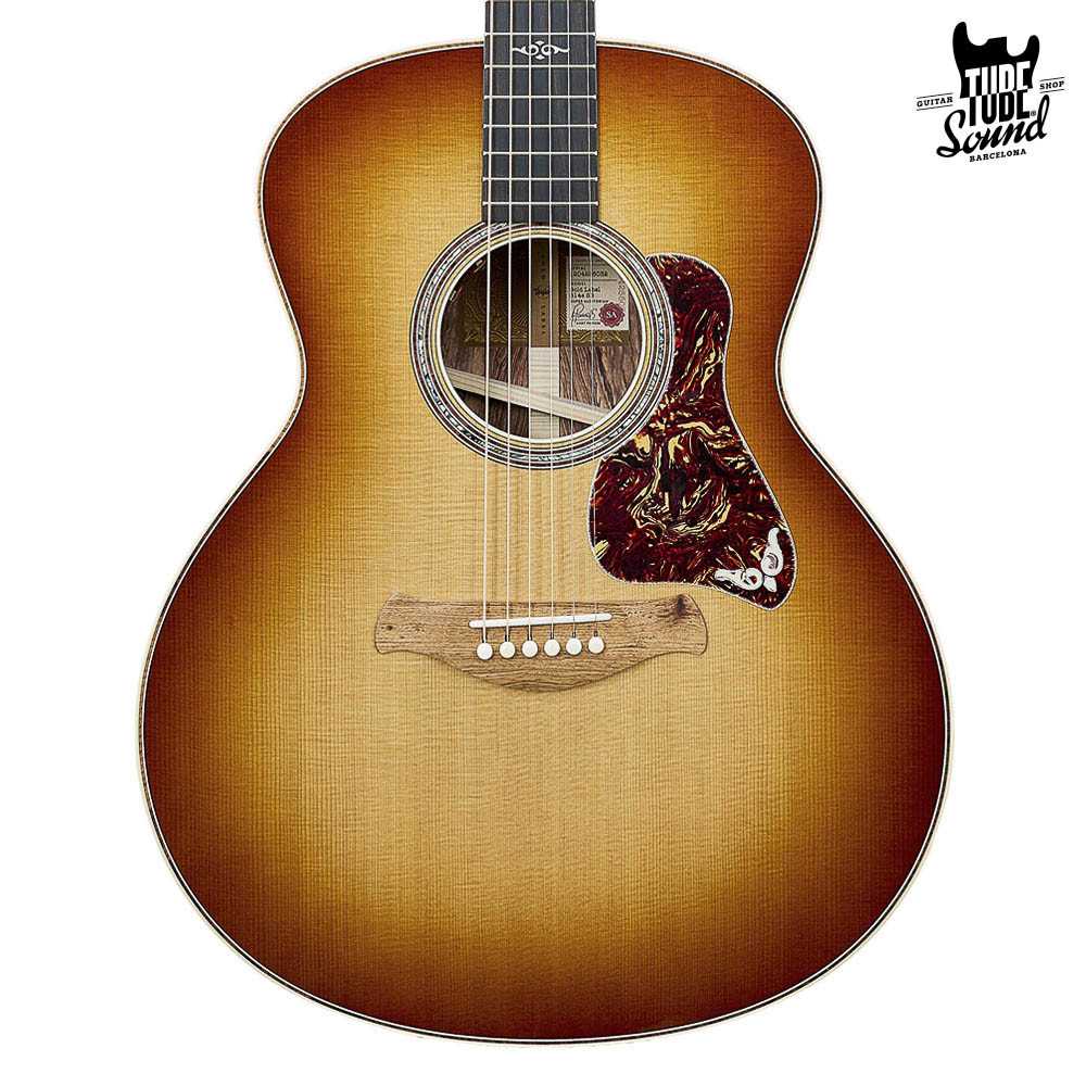 Taylor 814e Gold Label Gold Brown Sunburst