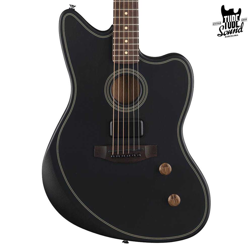 Fender Jazzmaster Standard Acoustasonic RW Black