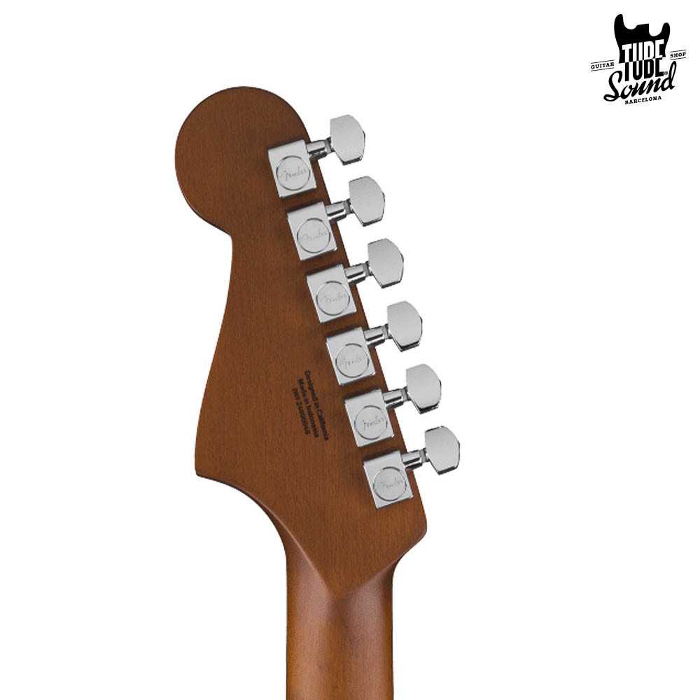 Fender Jazzmaster Standard Acoustasonic RW Black