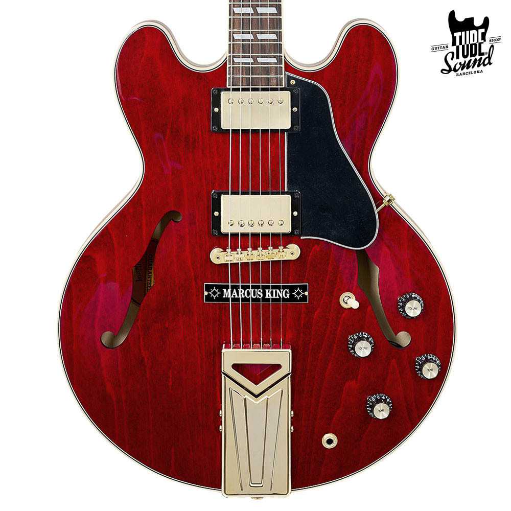 Gibson ES-345 Marcus King Sixties Cherry