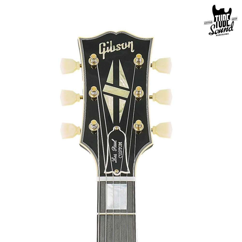 Gibson Custom Les Paul Custom 1954 Reissue Staple Pickup VOS Ebony