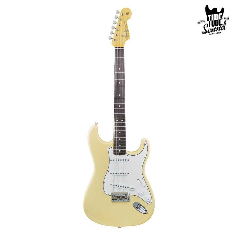 Fender Custom Shop Custom Order Stratocaster 63 RW NOS Aged Vintage White