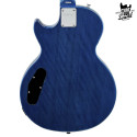 Epiphone Ltd. Ed. Les Paul Special II Plus Top Trans Blue
