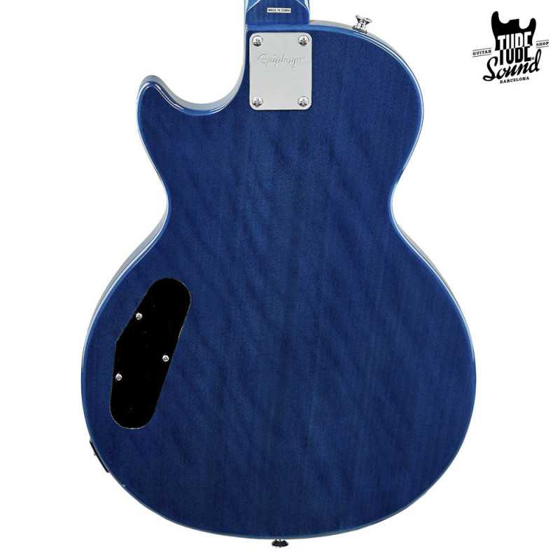 Epiphone Ltd. Ed. Les Paul Special II Plus Top Trans Blue