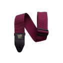 Ernie Ball Polypro Strap Burgundy