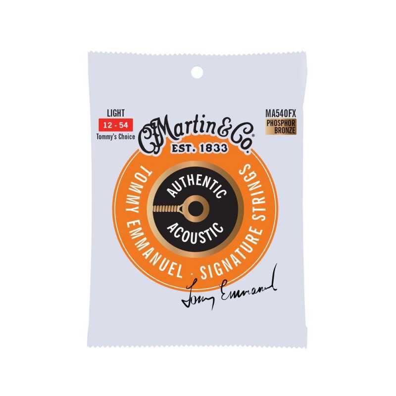 Martin MA540FX Authentic Acoustic Flexible Core Light 12-54