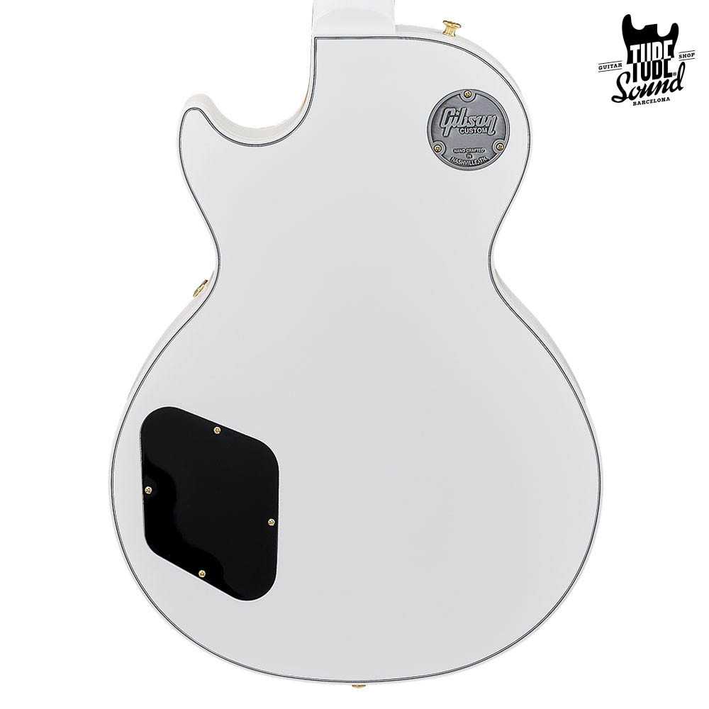 Gibson Custom Les Paul Custom Ebony Fingerboard Alpine White Gloss