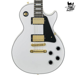 Gibson Custom Les Paul Custom Ebony Fingerboard Alpine White Gloss