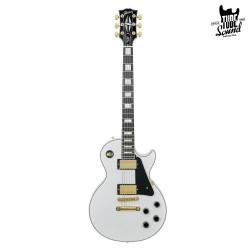 Gibson Custom Les Paul Custom Ebony Fingerboard Alpine White Gloss