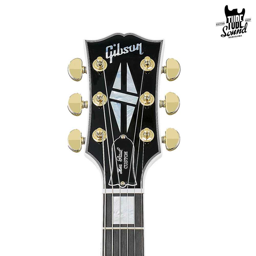 Gibson Custom Les Paul Custom Ebony Fingerboard Alpine White Gloss