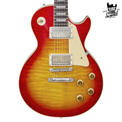 Gibson Custom Les Paul Standard 1959 Reissue VOS Washed Cherry Sunburst