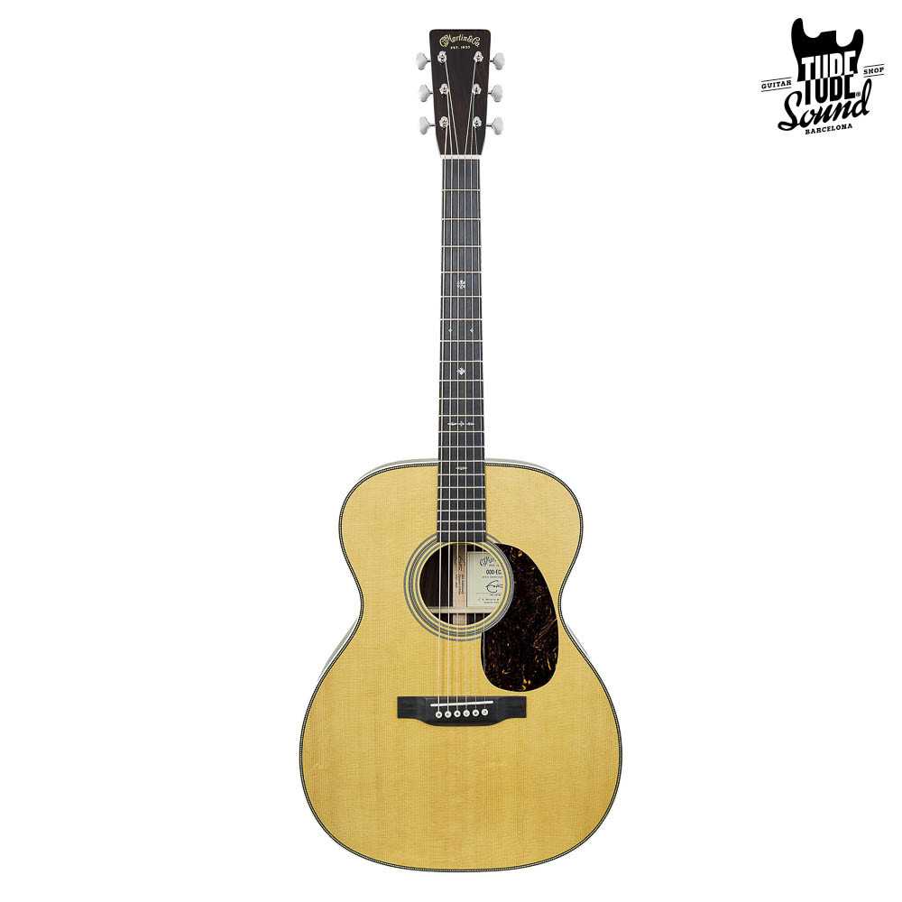 Martin 000-EC Eric Clapton 30th Anniversary Antique Toner