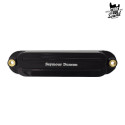 Seymour Duncan SHR-1B Hot Rails For Strat Lead Black
