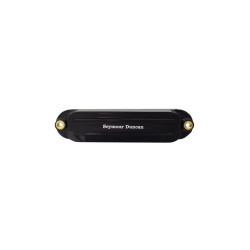Seymour Duncan SHR-1B Hot Rails For Strat Lead Black
