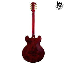 Gibson ES-345 Gold Hardware Wine Red