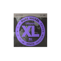D'Addario EPN115 Pure Nickel Electric Medium 11-48