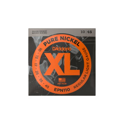D'Addario EPN110 Pure Nickel Electric Regular Light 10-45