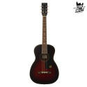 Gretsch Jim Dandy Parlor Deep Cherry Burst
