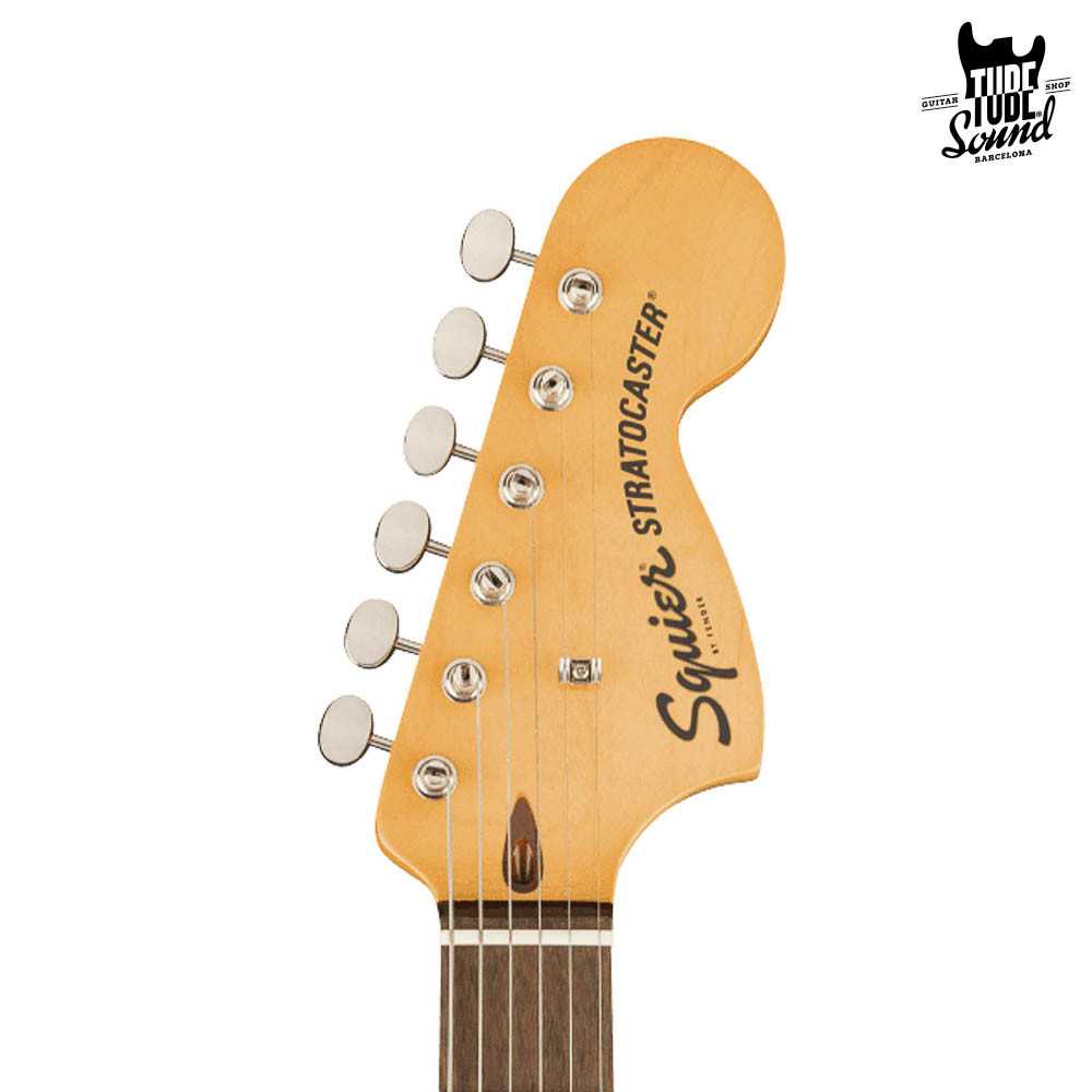 Squier Stratocaster Classic Vibe 70s Hard Tail HSS LR Mocha