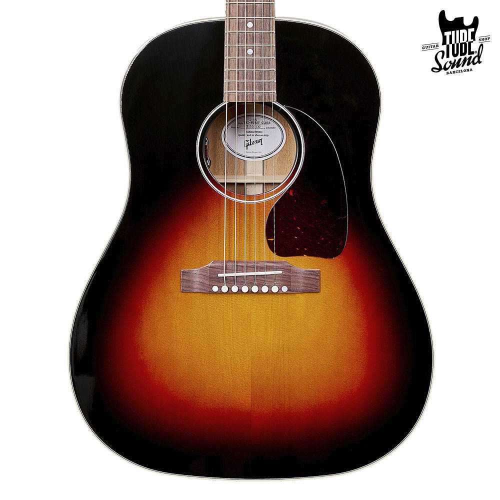 Gibson J-45 Standard Tri Burst Gloss